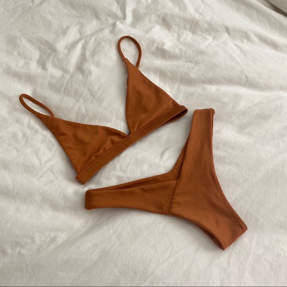 ✨SOLD✨FAE Swim Rust SET - Picture 7 of 7